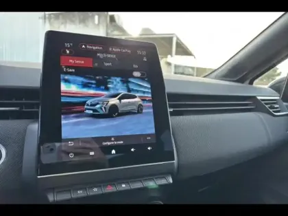 Photo 11 Renault Clio  1.6 E-Tech 145ch full hybrid esprit Alpine - 24