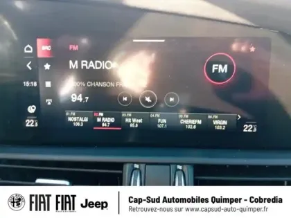 Photo 11 Alfa Romeo Giulia  2.0 TB 200ch Ti AT8 MY21