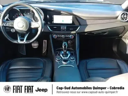 Photo 6 Alfa Romeo Giulia  2.0 TB 200ch Ti AT8 MY21