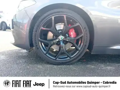 Photo 5 Alfa Romeo Giulia  2.0 TB 200ch Ti AT8 MY21