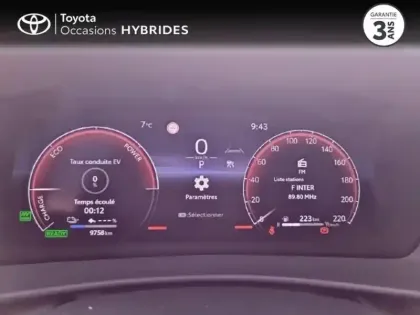 Photo 6 Toyota C-HR  2.0 Hybride Rechargeable 225ch Collection NG23