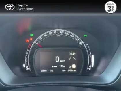 Photo 13 Toyota Aygo  X 1.0 VVT-i 72ch Dynamic MY23