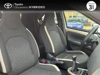Photo 5 Toyota Aygo  X 1.0 VVT-i 72ch Design MY24