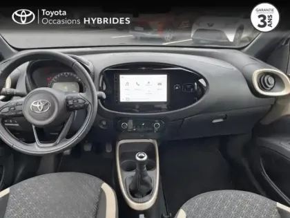 Photo 7 Toyota Aygo  X 1.0 VVT-i 72ch Design MY24