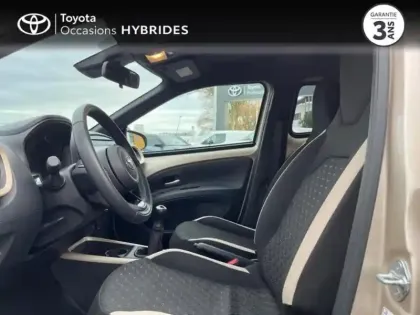 Photo 10 Toyota Aygo  X 1.0 VVT-i 72ch Design MY24