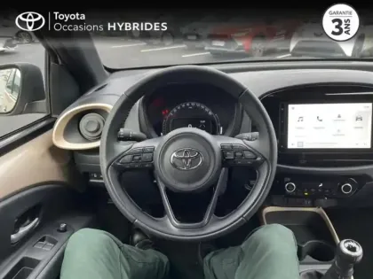 Photo 8 Toyota Aygo  X 1.0 VVT-i 72ch Design MY24
