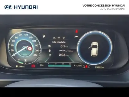 Photo 11 Hyundai Bayon  1.0 T-GDi 100ch Hybrid 48V Intuitive DCT-7