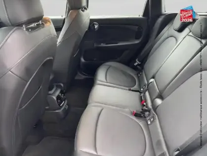 Photo 10 Mini Countryman  Cooper 136ch  Highlands BVA7 Sieges chauf/cuir Camera