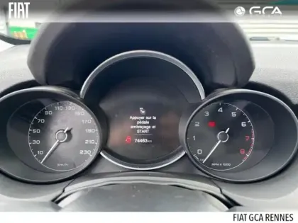 Photo 10 Fiat 500x  1.0 FireFly Turbo T3 120ch S-Design