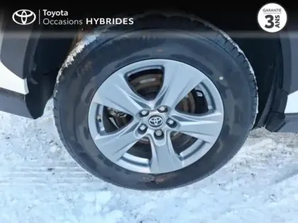 Photo 5 Toyota Rav4  2.5 Hybride 218ch Dynamic Business 2WD + Programme Beyond Zero Academy MY22