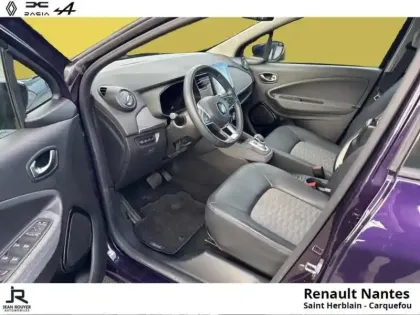 Photo 27 Renault Zoé Zoe E-Tech Intens charge normale R110