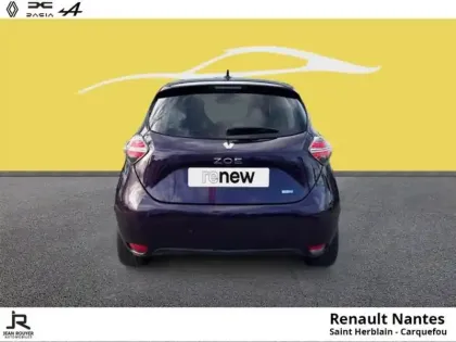 Photo 22 Renault Zoé Zoe E-Tech Intens charge normale R110