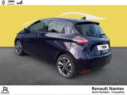 Photo 20 Renault Zoé Zoe E-Tech Intens charge normale R110