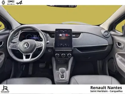 Photo 24 Renault Zoé Zoe E-Tech Intens charge normale R110