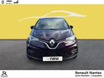 Photo 17 Renault Zoé Zoe E-Tech Intens charge normale R110