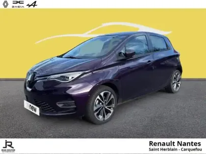 Photo 15 Renault Zoé Zoe E-Tech Intens charge normale R110