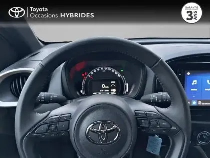 Photo 8 Toyota Aygo  X 1.0 VVT-i 72ch Design MY24