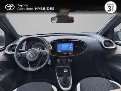 Photo 7 Toyota Aygo  X 1.0 VVT-i 72ch Design MY24