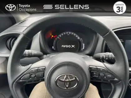 Photo 12 Toyota Aygo  X 1.0 VVT-i 72ch Dynamic