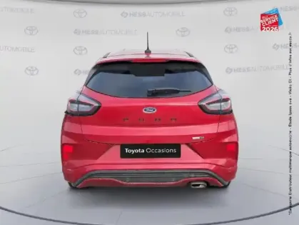 Photo 6 Ford Puma  1.0 EcoBoost 125ch mHEV ST-Line 6cv