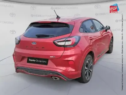 Photo 5 Ford Puma  1.0 EcoBoost 125ch mHEV ST-Line 6cv