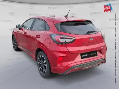 Photo 7 Ford Puma  1.0 EcoBoost 125ch mHEV ST-Line 6cv