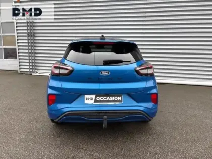Photo 10 Ford Puma  1.0 EcoBoost 125ch S&S mHEV ST-Line X Powershift