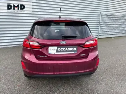 Photo 10 Ford Fiesta  1.0 EcoBoost Hybrid 125ch Titanium Business 5p