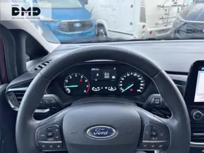 Photo 6 Ford Fiesta  1.0 EcoBoost Hybrid 125ch Titanium Business 5p