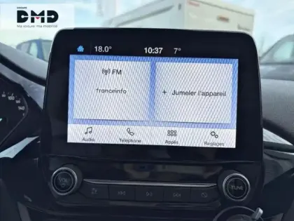 Photo 5 Ford Fiesta  1.0 EcoBoost Hybrid 125ch Titanium Business 5p