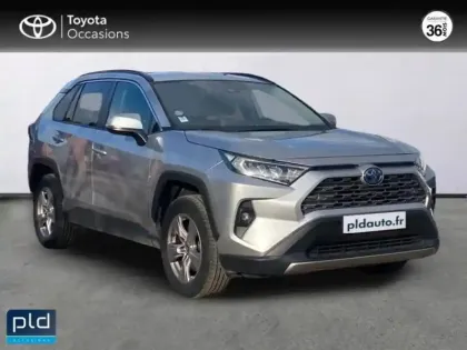 Photo 5 Toyota Rav4  2.5 Hybride 218ch Dynamic 2WD MY22