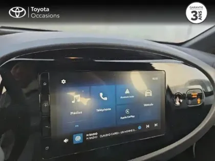 Photo 14 Toyota Aygo  X 1.0 VVT-i 72ch Dynamic S-CVT MY24