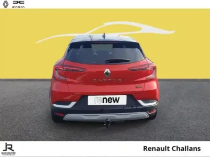 Photo 10 Renault Captur  1.6 E-Tech hybride 145ch Techno