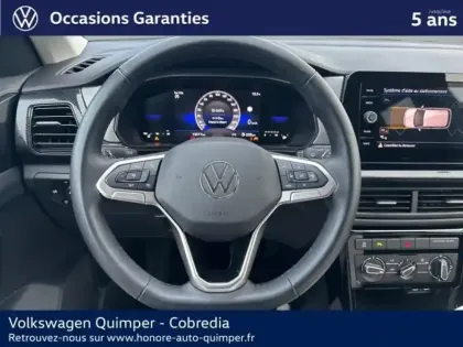 Photo 12 Volkswagen T-cross  1.0 TSI 95ch VW Edition