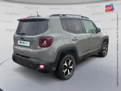 Photo 5 Jeep Renegade  1.3 Turbo T4 240ch 4xe Trailhawk AT6