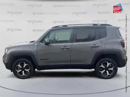 Photo 8 Jeep Renegade  1.3 Turbo T4 240ch 4xe Trailhawk AT6