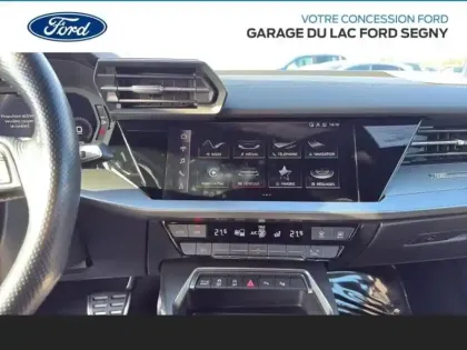 Photo 6 Audi A3  Berline 35 TFSI 150ch Mild Hybrid S line S tronic 7