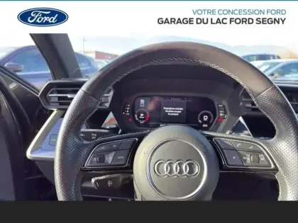 Photo 7 Audi A3  Berline 35 TFSI 150ch Mild Hybrid S line S tronic 7