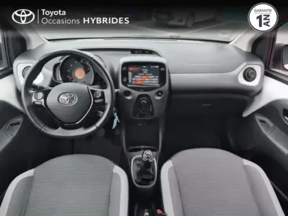 Photo 7 Toyota Aygo  1.0 VVT-i 72ch x-play 5p MY20