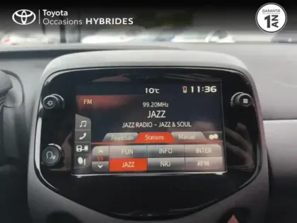 Photo 14 Toyota Aygo  1.0 VVT-i 72ch x-play 5p MY20