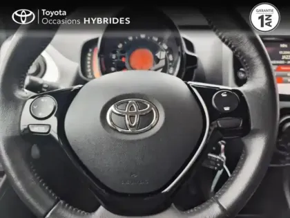 Photo 12 Toyota Aygo  1.0 VVT-i 72ch x-play 5p MY20