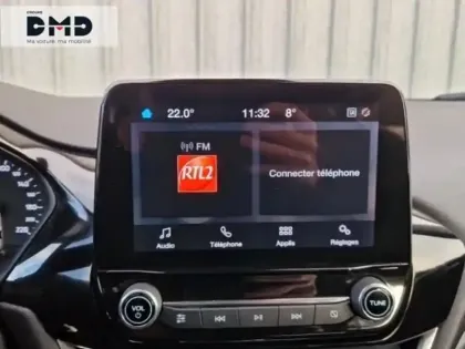 Photo 5 Ford Fiesta  1.0 Flexifuel 95ch Titanium Business 5p