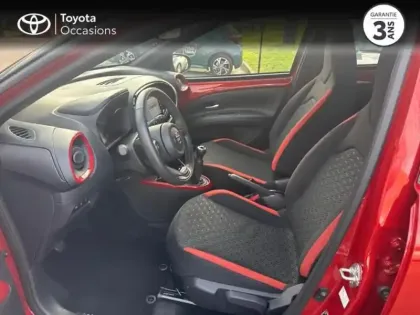 Photo 14 Toyota Aygo  X 1.0 VVT-i 72ch Design