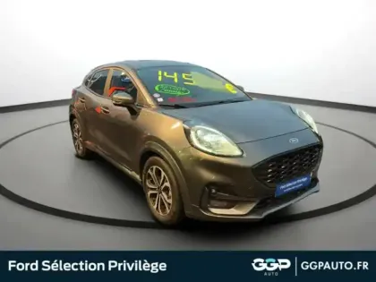 Photo 7 Ford Puma  1.0 Flexifuel 125ch S&S mHEV ST-Line Design 3