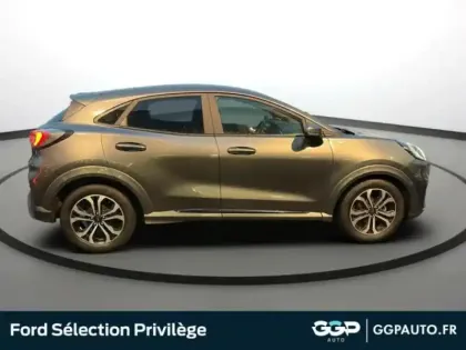 Photo 6 Ford Puma  1.0 Flexifuel 125ch S&S mHEV ST-Line Design 3