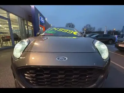 Photo 14 Ford Puma  1.0 Flexifuel 125ch S&S mHEV ST-Line Design 3