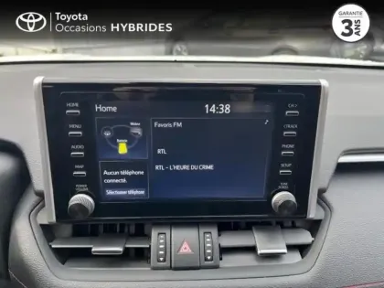 Photo 14 Toyota Rav4  2.5 Hybride Rechargeable 306ch Design AWD-i MY22