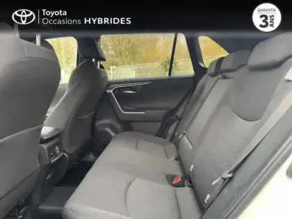 Photo 11 Toyota Rav4  2.5 Hybride Rechargeable 306ch Design AWD-i MY22