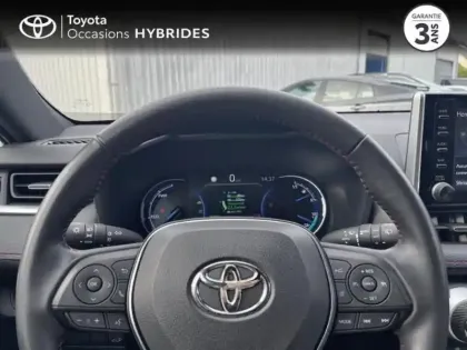 Photo 12 Toyota Rav4  2.5 Hybride Rechargeable 306ch Design AWD-i MY22