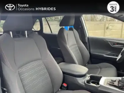 Photo 5 Toyota Rav4  2.5 Hybride Rechargeable 306ch Design AWD-i MY22